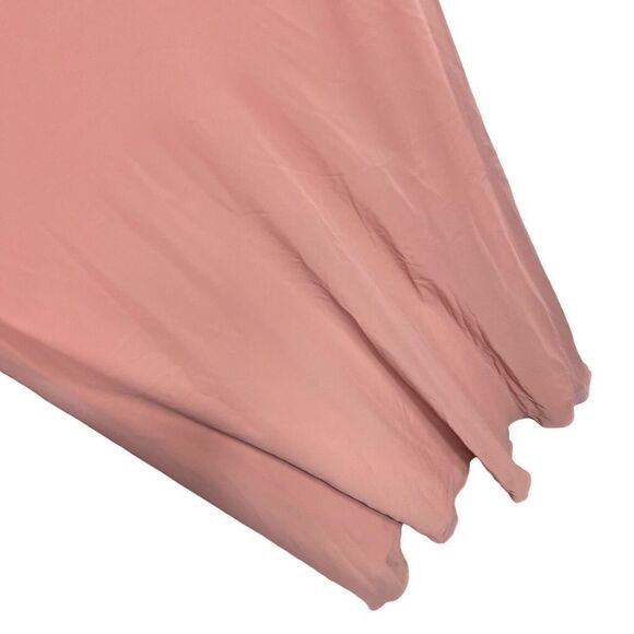 Birdy Grey Gwennie Small Chiffon Pink Rose Quartz Formal Bridesmaid Maxi Dress - Picture 3 of 14